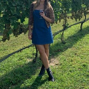 Cheetah print cardigan 🐆